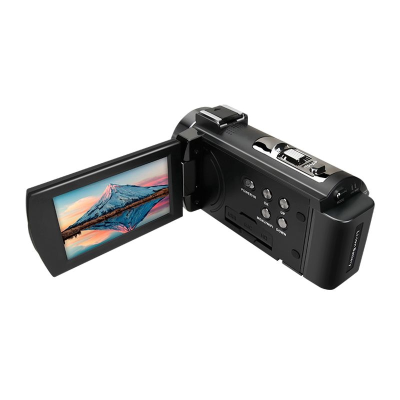 Ordro WIFI AE8 4K Video Camera Digital Full HD Touch Screen IR Infrared Night Vision Camera 