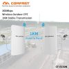 1KM long range outdoor mini CPE bridge 300Mbps POE Router WDS Wireless Bridge Range Extender wifi repeater antenna for IP camera