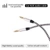 1m Aux Cable Jack 3.5mm Audio Cable 3.5mm Jack Speaker Cable Male to Male Car Aux Cord for JBL Headphone iphone Samsung AUX Cord - Image 5
