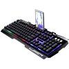2019 waterproof and dustproof design  LED Rainbow Color Backlight Gaming Game USB Wired Keyboard Mouse Set LOL for Windows 8/7 - Image 6