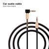 Aux Cable 3.5mm Audio Cable 3.5mm Jack Speaker Cable Male to Male Car Aux Cord for JBL Headphone iphone Samsung AUX Cord - Image 3
