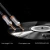 Car Aux Cord 1m Nylon Jack Audio Cable 3.5 mm to 3.5mm Aux Cable Male to Male Cloth Audio Aux Cable Gold Plug for iphone speaker - Image 4
