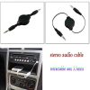 Car Aux Cord 1m Nylon Jack Audio Cable 3.5 mm to 3.5mm Aux Cable Male to Male Cloth Audio Aux Cable Gold Plug for iphone speaker - Image 6