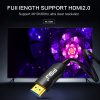 FSU HDMI Cable 4K 60Hz Fiber HDMI Cable Optic 2.0 2.0a 2.0b HDR HDCP2.2 for HDTV Box Projector PS4 Cable HDMI 10m 20m 30m 100m - Image 2