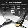 FSU HDMI Cable video cables gold plated 1.4 1080P 3D Cable for HDTV splitter switcher 0.5m 1m 1.5m 2m 3m 5m 10m 12m 15m 20m - Image 4