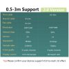 FSU HDMI cable 2.0 1080P 4K 3D HDMI to HDMI Connector Adapter for PC HDTV Projector hdmi switcher splitter ps3/4 0.5m 1m 2m 3m - Image 4