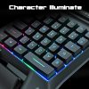 Gaming Keyboard 35 Keys with LED Backlight keyboard Wired USB One-handed Membrane Keyboard for Laptop computer game - Image 5