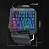Gaming Keyboard 35 Keys with LED Backlight keyboard Wired USB One-handed Membrane Keyboard for Laptop computer game - Image 6