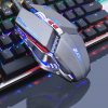 Gaming Mouse Mause DPI Adjustable  Computer Optical LED Game Mice Wired USB Games Cable Mouse LOL for Professional Gamer - Image 2