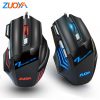Gaming Mouse Mause DPI Adjustable  Computer Optical LED Game Mice Wired USB Games Cable Mouse LOL for Professional Gamer