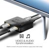 HDCP 4K HDMI Splitter Full HD 1080p Video HDMI Switch Switcher 1X2 Split 1 in 2 Out Amplifier Dual Display For HDTV DVD PS3 Xbox - Image 4