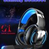 Gaming Headset PS4 Headphones Game Earphones Wired Bass Stereo Casque with Microphone For PS4 New Xbox One Laptop Tablet Gamer - Image 10