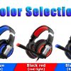 Gaming Headset PS4 Headphones Game Earphones Wired Bass Stereo Casque with Microphone For PS4 New Xbox One Laptop Tablet Gamer - Image 11