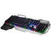 PK-900 Gaming Keyboard RGB Backlight Computer Mechanical Keyboard Feels Keyboards with Mobile Phone Holder Wrist Rest for LOL - Image 20
