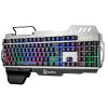 PK-900 Gaming Keyboard RGB Backlight Computer Mechanical Keyboard Feels Keyboards with Mobile Phone Holder Wrist Rest for LOL - Image 21