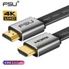 High Speed V2.0 HDMI Cable 4K*2K Male to Male 3D 1080P HD for Monitor Computer TV PS3/4 Projector HDTV 0.5m 1m 1.5m 2m 3m