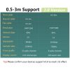 High Speed V2.0 HDMI Cable 4K*2K Male to Male 3D 1080P HD for Monitor Computer TV PS3/4 Projector HDTV 0.5m 1m 1.5m 2m 3m - Image 4