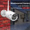 Hiseeu 8CH Wireless CCTV System 1080P 1TB 4pcs 2MP NVR IP IR-CUT outdoor CCTV Camera IP Security System Video Surveillance Kit - Image 3