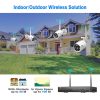 Hiseeu 8CH Wireless CCTV System 1080P 1TB 4pcs 2MP NVR IP IR-CUT outdoor CCTV Camera IP Security System Video Surveillance Kit - Image 4