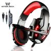 KOTION EACH G9000 PS4 Gaming Headset 3.5mm Bass Headphone Game Earphone With Microphone for PC Laptop Xbox One Mobile Phone - Image 2