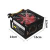 Quiet 400W/500W Desktop BTC Miner Power Supply With SATA 20PIN+4PIN Power Supply ATX Power Switching For Miner Mining - Image 4