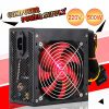 Quiet 400W/500W Desktop BTC Miner Power Supply With SATA 20PIN+4PIN Power Supply ATX Power Switching For Miner Mining