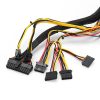 Quiet 400W/500W Desktop BTC Miner Power Supply With SATA 20PIN+4PIN Power Supply ATX Power Switching For Miner Mining - Image 6