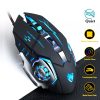 Tri Color LED Backlit Professional  Gaming Keyboard  Gaming Keyboard Mouse Combo 6 Color Backlight Gaming Mouse for PC Desktop - Image 4