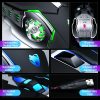 Tri Color LED Backlit Professional  Gaming Keyboard  Gaming Keyboard Mouse Combo 6 Color Backlight Gaming Mouse for PC Desktop - Image 6