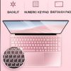 15.6 Inch Laptops 8GB RAM 128G 256G 512GB 1TB SSD Metal Body 1080P Win10 OS Backlit Keyboard Dual Band WiFi Notebook Computer - Image 3