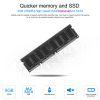 15.6 Inch Laptops 8GB RAM 128G 256G 512GB 1TB SSD Metal Body 1080P Win10 OS Backlit Keyboard Dual Band WiFi Notebook Computer - Image 4