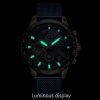 2019 New LIGE Blue Casual Mesh Belt Fashion Quartz Gold Watch Mens Watches Top Brand Luxury Waterproof Clock Relogio Masculino - Image 4