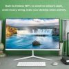 21.5" All In One PC 4G+120G Desk Computer with AMD-APUA8/AMD-APUA10 Integrated Graphics HDMI Monitor Built-in WiFi and Speaker - Image 3