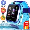 Children'S Watch Kids Smart Waterproof Watch Anti-Lost Kid Wristwatch With GPS Positioning And SOS Function For Android And IOS - Image 3