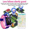 Children'S Watch Kids Smart Waterproof Watch Anti-Lost Kid Wristwatch With GPS Positioning And SOS Function For Android And IOS - Image 5