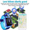 Children'S Watch Kids Smart Waterproof Watch Anti-Lost Kid Wristwatch With GPS Positioning And SOS Function For Android And IOS - Image 6