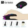 Delux M625 PMW3360 Sensor Gaming Mouse 12000DPI 12000FPS 7 Buttons RGB Back light Optical Wired Mice with Fire Key For FPS Gamer - Image 5