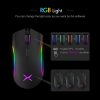 Delux M625 PMW3360 Sensor Gaming Mouse 12000DPI 12000FPS 7 Buttons RGB Back light Optical Wired Mice with Fire Key For FPS Gamer - Image 6