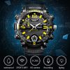 Spay watch, FCCWO FOX9 New Sports Camera Watch Remote Wifi Large Capacity HD Camera Wristband Glare lighti IP67 Waterproof Watch Smart Watch - Image 2
