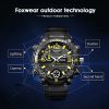 Spay watch, FCCWO FOX9 New Sports Camera Watch Remote Wifi Large Capacity HD Camera Wristband Glare lighti IP67 Waterproof Watch Smart Watch - Image 3