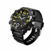 Spay watch, FCCWO FOX9 New Sports Camera Watch Remote Wifi Large Capacity HD Camera Wristband Glare lighti IP67 Waterproof Watch Smart Watch - Image 4