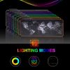Gaming Mouse Pad RGB Mouse Pad Gamer Computer Mousepad RGB Backlit Mause Pad Large Mousepad XXL For Desk Keyboard LED Mice Mat - Image 2