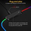 Gaming Mouse Pad RGB Mouse Pad Gamer Computer Mousepad RGB Backlit Mause Pad Large Mousepad XXL For Desk Keyboard LED Mice Mat - Image 3