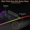 Gaming Mouse Pad RGB Mouse Pad Gamer Computer Mousepad RGB Backlit Mause Pad Large Mousepad XXL For Desk Keyboard LED Mice Mat - Image 4