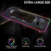 Gaming Mouse Pad RGB Mouse Pad Gamer Computer Mousepad RGB Backlit Mause Pad Large Mousepad XXL For Desk Keyboard LED Mice Mat - Image 5