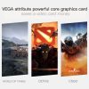 IPASON A3 mini-Gaming PC AMD Ryzen 3 2200G DDR4 4G/8G 120g SSD desktop computer win10 barebone system HDMI/VGA - Image 2