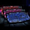 New Tri-color Backlight Pro Gamer Keyboard Gaming Keyboard 6 Buttons 3200 DPI Mechanical LED Backlight Pro Gaming Mouse - Image 2
