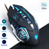 New Tri-color Backlight Pro Gamer Keyboard Gaming Keyboard 6 Buttons 3200 DPI Mechanical LED Backlight Pro Gaming Mouse - Image 4