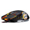 New Tri-color Backlight Pro Gamer Keyboard Gaming Keyboard 6 Buttons 3200 DPI Mechanical LED Backlight Pro Gaming Mouse - Image 6