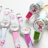 Princess Elsa Children Watches Spiderman Colorful Light Source Boys Watch Girls Kids Party Gift Clock Wrist Relogio Feminino - Image 4